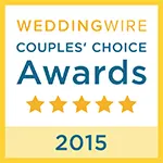 WeddingWire Couples' Choice Award Winner 2015