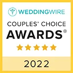 WeddingWire Couples' Choice Award Winner 2021