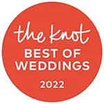 the knot's best of wedding 2021 award
